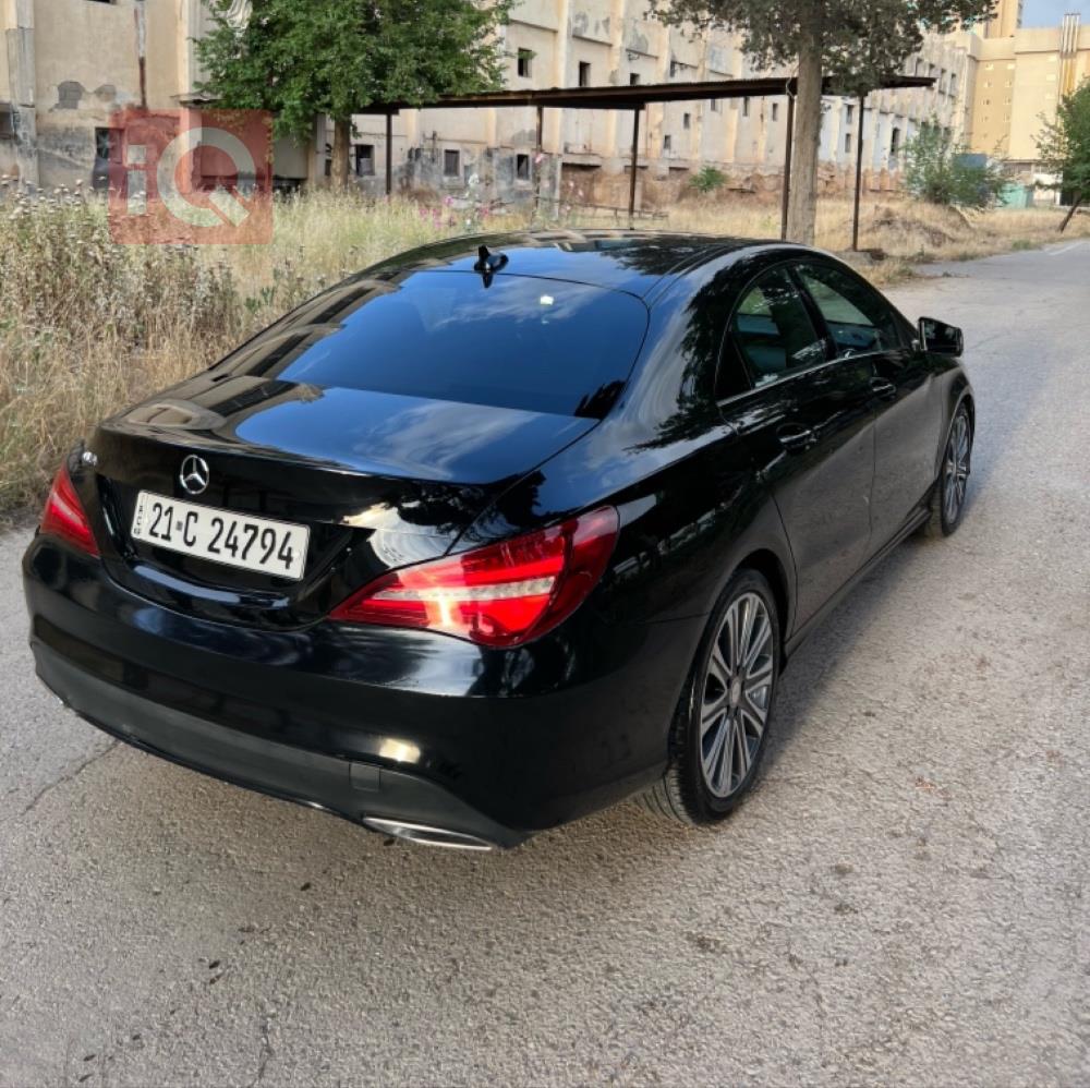 مێرسێدس بێنز CLA